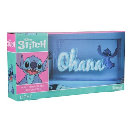 Lilo & Stitch - Ohana LED Neon Light