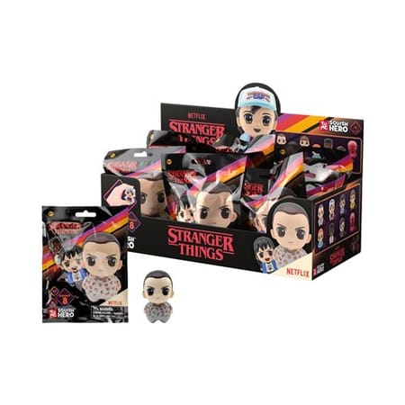 YuMe Stranger Things 2.5" Mini Figure Collectable | Upside Down Series 3 Surprise Blind Bag | Officially Licensed Netflix Merchandise | Toy Gift For - View #6