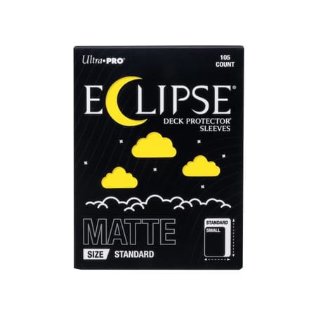 Ultra Pro Ultra Pro - ECLIPSE Matte Standard Deck Protector Sleeves - 105ct  - Lemon Yellow TCG Accessories