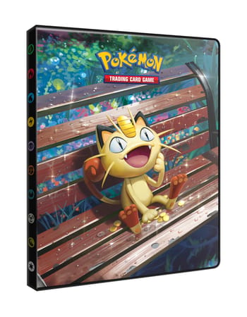 pokemon trading card game ultra pro 4-Pocket Portfolio for Cards - Armarouge & Ceruledge Cover - Pokemon Binder for Magic the Gathering, MTG, YuGiOh, One Piece gaming cards Ultra Pro Pokemon Trading Card