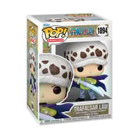 Funko Funko Pop! Animation: One Piece - Law with Blue Anesthesia one, piece Figures & Replica's