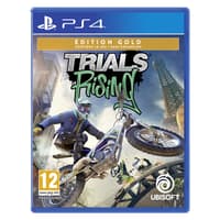 Ubisoft Trials Rising Gold Edition  Playstation 4 Games