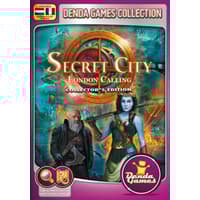 Denda Secret City - London Calling Collector's Edition  PC Windows Games