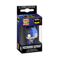 Funko Funko Pocket Pop! Keychain: DC Patchwork - Batman batman dc, comics Keychain