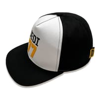 Star Wars - Jedi 77 Black & White Snapback Cap