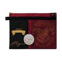 Blue Sky Studios Harry Potter - Hogwarts Crest Customisable Multi Pocket Study Wallet harry, potter Wallet & Purse