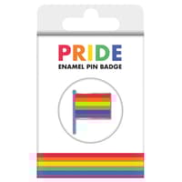 Pyramid International Pride - Flag Enamel Pin Badge pride Clothing Accessories
