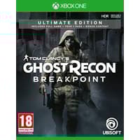 Ubisoft Tom Clancy's Ghost Recon: Breakpoint Ultimate Edition + Nomad Figure Tom, Clancys Xbox One Games