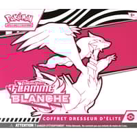 Pokémon JCC : Coffret Dresseur d'Élite Écarlate et Violet - EV 10.5 Flamme Blanche - FR