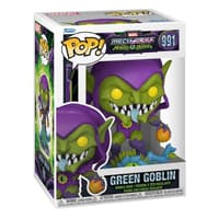 Funko Funko Pop! Marvel: Monster Hunters - Green Goblin marvel Figures & Replica's