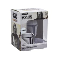 Paladone Products Ltd Star Wars: The Mandalorian - The Mandalorian Icon light The, Mandalorian star, wars Lamps & Lighting