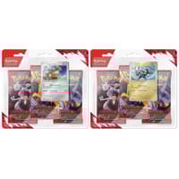 Pokémon JCC - Écarlate et Violet - Pack Blister de 3 Boosters EV10 Rivalités Destinées (1 Booster aléatoire) - FR