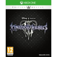 Square Enix Kingdom Hearts III Deluxe Edition kingdom, hearts Xbox One Games