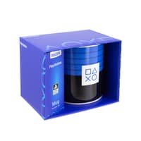 Paladone Products Ltd PlayStation - Stripes Mug playstation Mugs, Cups & Glasses