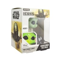 Paladone Products Ltd Star Wars: The Mandalorian - The Child Icon Light star, wars Lamps & Lighting