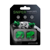Gioteck - Sniper Thumb Grips Green Camo for Xbox Series