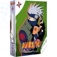 Kana Home Video Naruto Coffret Ninja 4  DVD