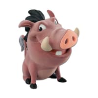 Disney Characters Fluffy Puffy Lion King Pumbaa