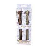 Harry Potter - Voldemort Wand Pencil & Harry Pen Set - Card Box Snew