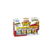Funko Funko Bitty Pop! 4-Pack: Pokémon - Bulbasaur pokemon Figures & Replica's
