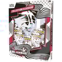 Pokémon JCC : Collection classeur Écarlate et Violet - EV 10.5 Flamme Blanche - FR