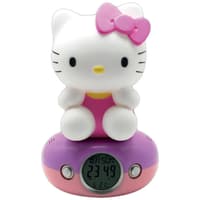 Teknofun Hello Kitty - Digital Clock & Night Light  