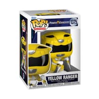 Funko Funko Pop! TV: Mighty Morphin Power Rangers 30th Anniversary - Yellow Ranger power, rangers Figures & Replica's