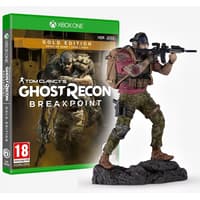 Tom Clancy's Ghost Recon: Breakpoint Gold Edition + Nomad Figure
