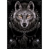 Spiral - Wolf Dreams - Maxi Poster