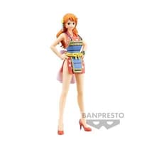 One Piece DXF - The Grandline Lady Wanokuni vol.7 Nami Figure 16cm
