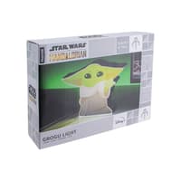 Paladone Products Ltd The Mandalorian - Grogu Box Light The, Mandalorian star, wars Lamps & Lighting