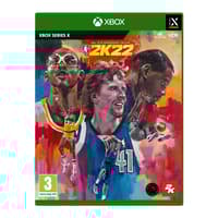2K Games NBA 2K22 75th Anniversary Edition nba Xbox Series X Games