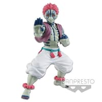 Demon Slayer: Kimetsu no Yaiba - Vibration Stars Akaza 15cm - Reproduction
