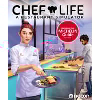 Nacon Chef Life - A Restaurant Simulator  Playstation 5 Games