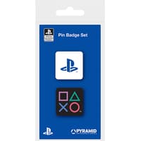 Pyramid International PlayStation - Shapes Enamel Pin Badge playstation Clothing Accessories