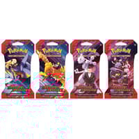 Pokémon JCC - Écarlate et Violet - Pack de Booster Blister EV10 Rivalités Destinées (1 Booster aléatoire) - FR