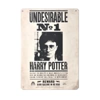 Half Moon Bay Harry Potter - Undesirable No. 1 Small Tin Sign harry, potter Posters, Stickers & Printing