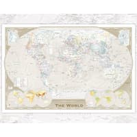 Gb Eye World Map - Mini Poster  Posters, Stickers & Printing
