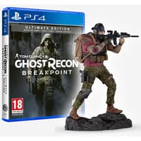 Ubisoft Tom Clancy's Ghost Recon: Breakpoint Ultimate Edition + Nomad Figure Tom, Clancys Playstation 4 Games