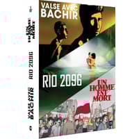 Montparnasse Valse avec Bachir + Rio 2096 + Un homme est mort - Coffret 3 DVD  DVD
