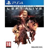 Square Enix Left Alive Day One Edition  Playstation 4 Games
