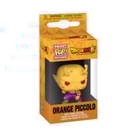 Funko Funko Pocket Pop! Keychain: Dragon Ball Super: Super Hero - Orange Piccolo Dragon, Ball, Super Figures & Replica's Keychain