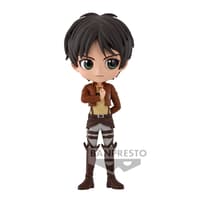 Banpresto Co., Ltd. Attack on Titan Q Posket - Eren Yeager  Vol.2 (Ver.A) - Statue 13cm attack, on, titan Figures & Replica's