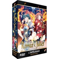 Osp ROMEO X JULIET - INTEGRALE - COFFRET DVD  DVD