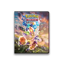 Pokémon TCG - Scarlet & Violet - SV07 Stellar Crown 4-Pocket  Portfolio (Blister)
