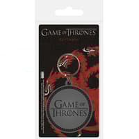 Game of Thrones - Logo Rubber Keychain