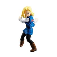 Banpresto Co., Ltd. Dragon Ball Z - Android C-18 Styling Figure 9cm Dragon, Ball, Z Figures & Replica's