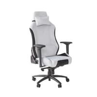 X-Rocker X-Rocker - Messina Fabric High Back Office Chair Silver Grey  Raceseat Playstation 4 Accessoires  Xbox One Accessories  Nintendo Switch Nintendo Switch Lite Playstation 5 Xbox Series X Xbox Series S Nintendo Switch OLED