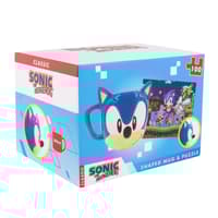 Sonic the Hedgehog - Shaped Mug and Puzzle 300ml