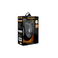 Dragonwar Dragonwar G20 7000DPI ergonomic and customizable RGB Gaming Mouse with 7 buttons - Black  Mouse